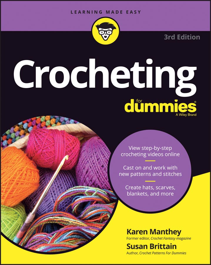 Easy Crochet for Beginners Book – Mary Maxim