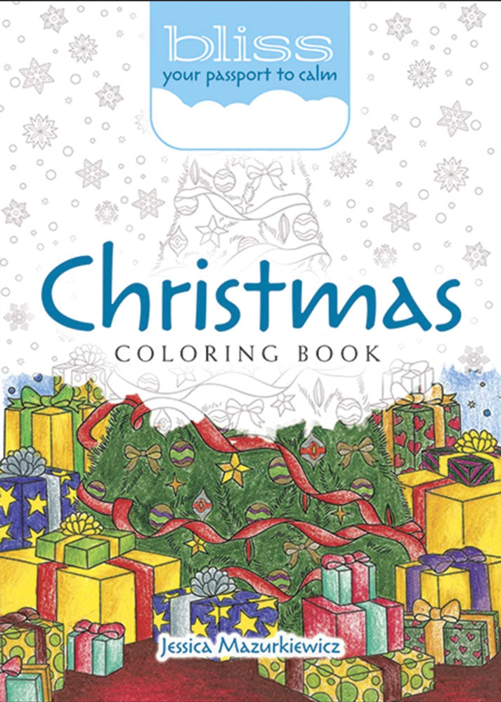 Home for the Holidays: A Handcrafted Coloring Book [Book]