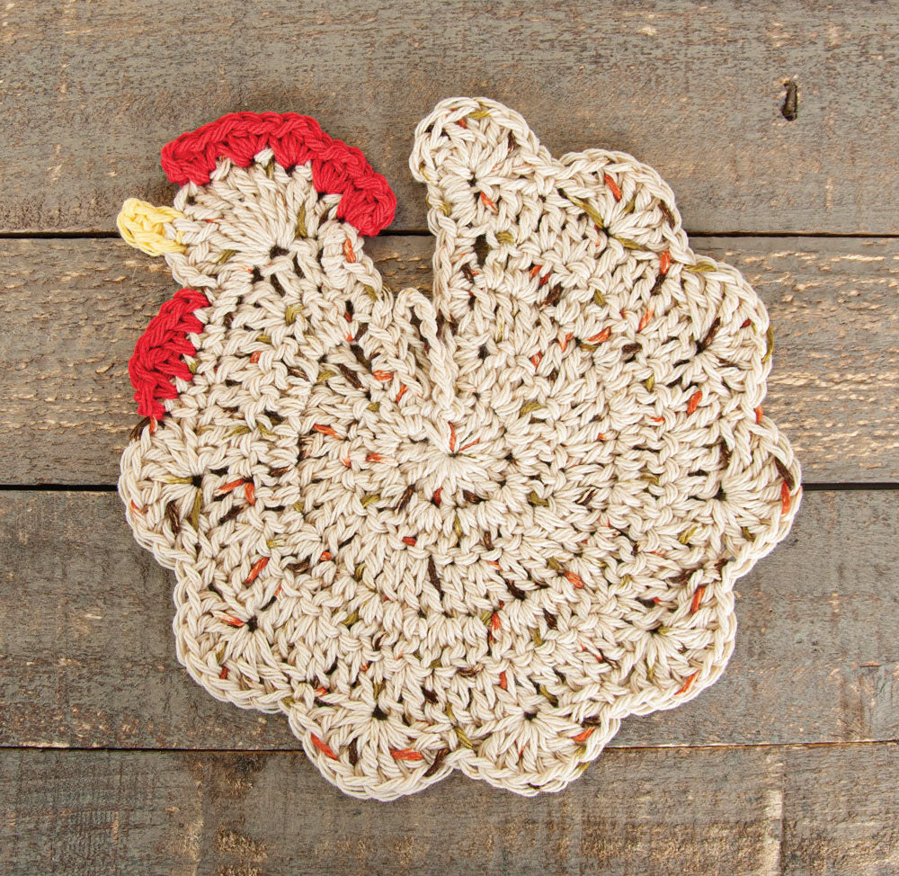 Gnome Kitchen Crochet Set – Mary Maxim