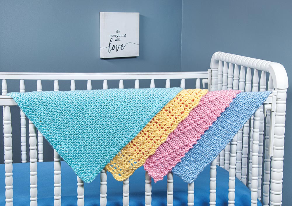 Magdalena Baby Blanket DIY Kit