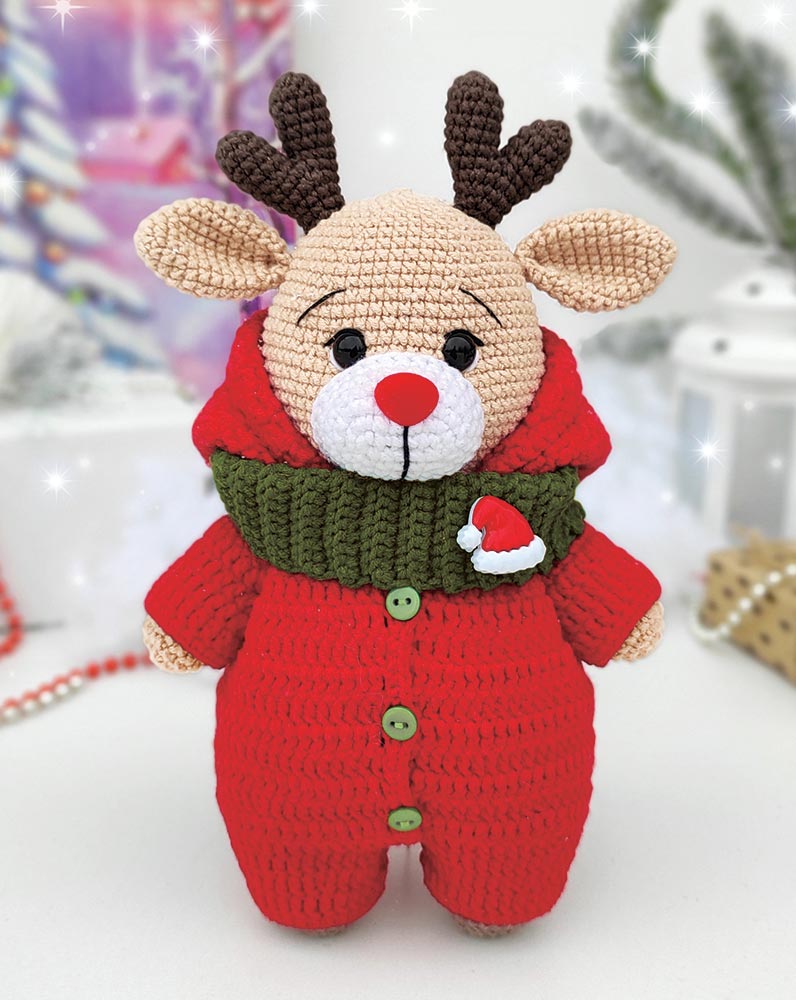 Snowman Amigurumi Kit – Mary Maxim