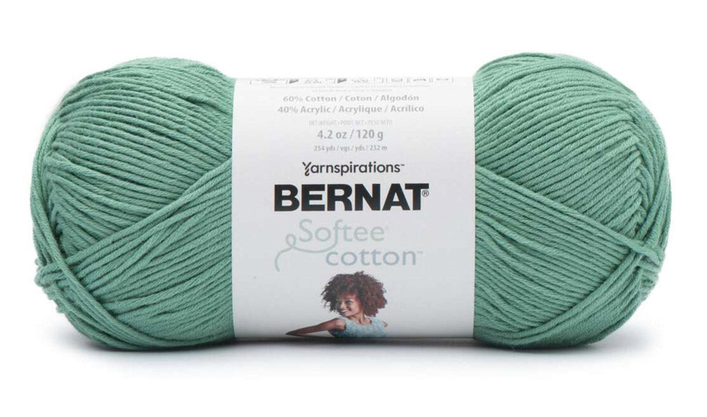 Bernat - Softee Chunky Yarn-Berry Red - 057355351561