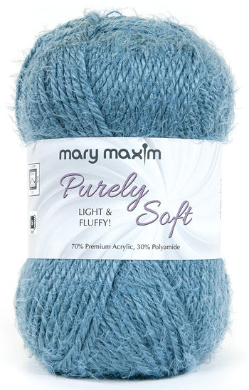 Mary Maxim Titan Yarn - Medium Blue