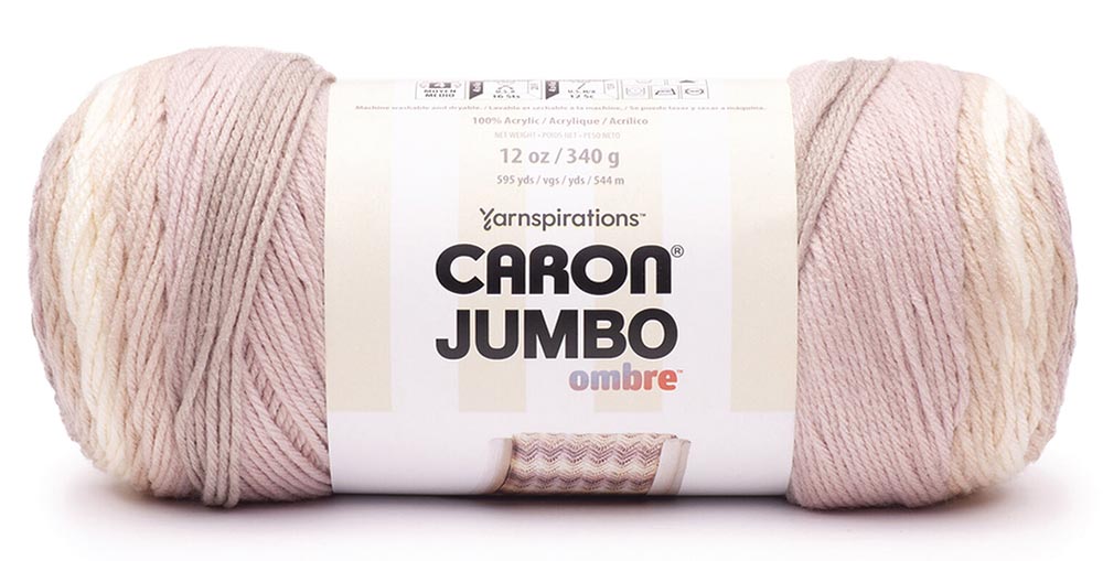 NEW) CARON One Pound Yarn (16 oz) CREAM #0589 NO DYE LOT- Fast Free  Shipping