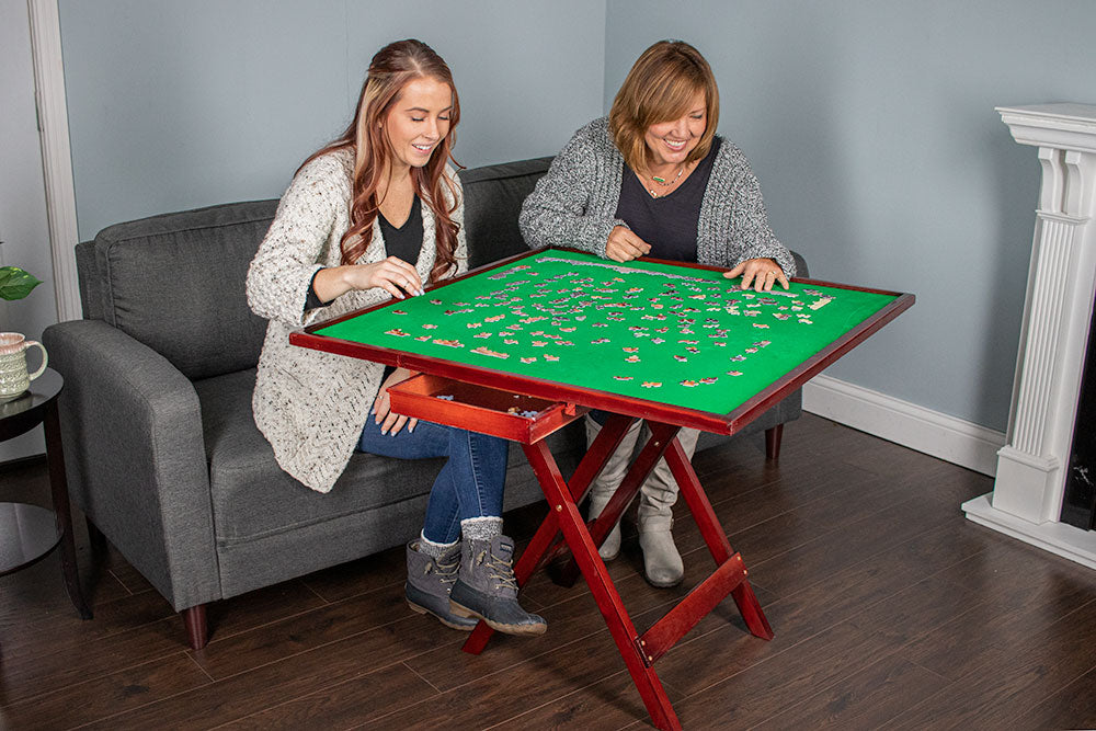 Puzzle Easel Table - Mary Maxim