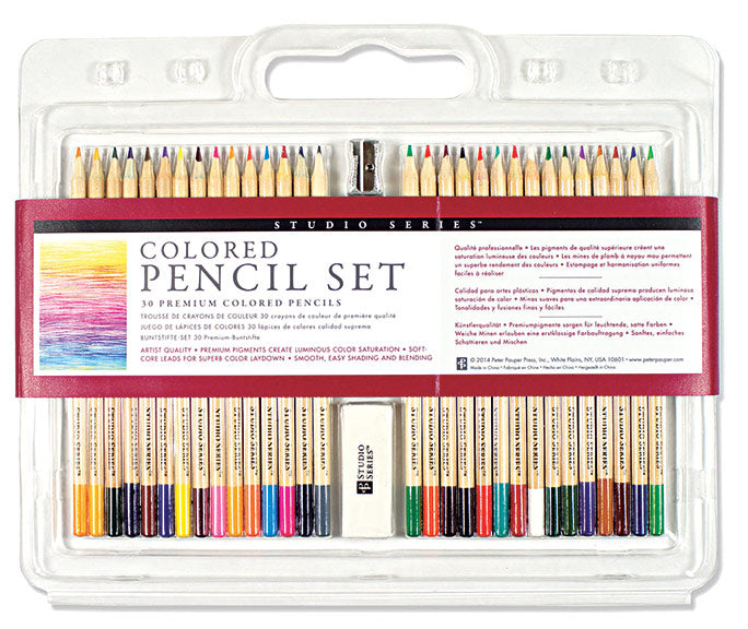 Studio Series Colored Pencil Set