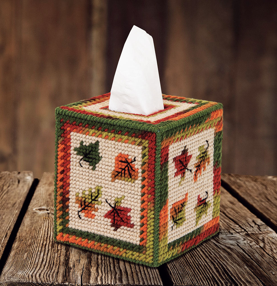 Tissue Cover Patterns in Plastic Canvas in a Variety of Designs