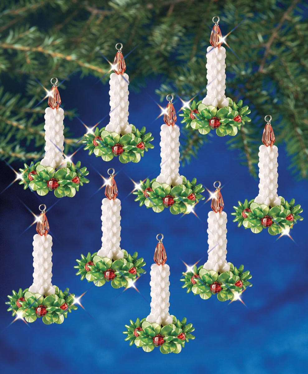 Holiday Glitz Felt Ornament Kit – Mary Maxim