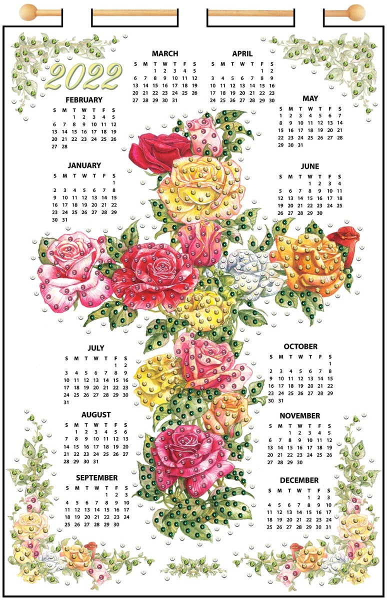 Calendar Kits Mary Maxim Exclusive Yarn & Crafts