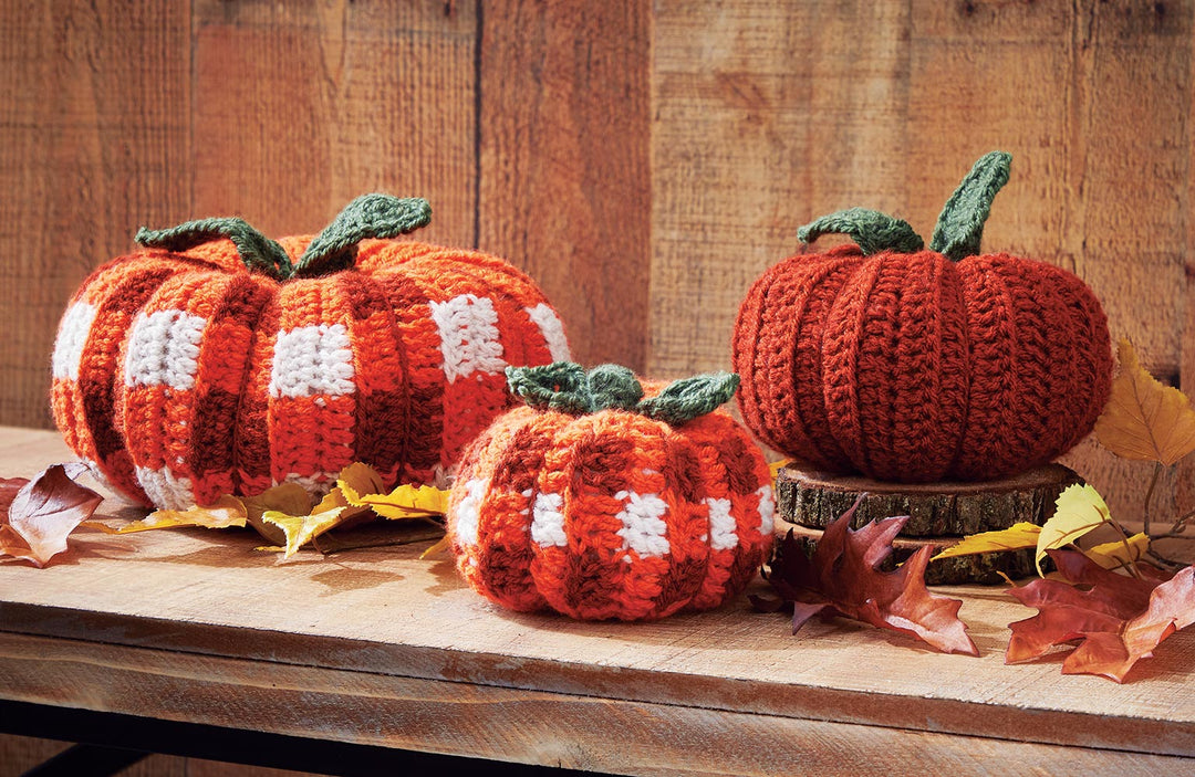 PUMPKIN STITCH - STRAW TOPPER – Rose Chic Craft Co