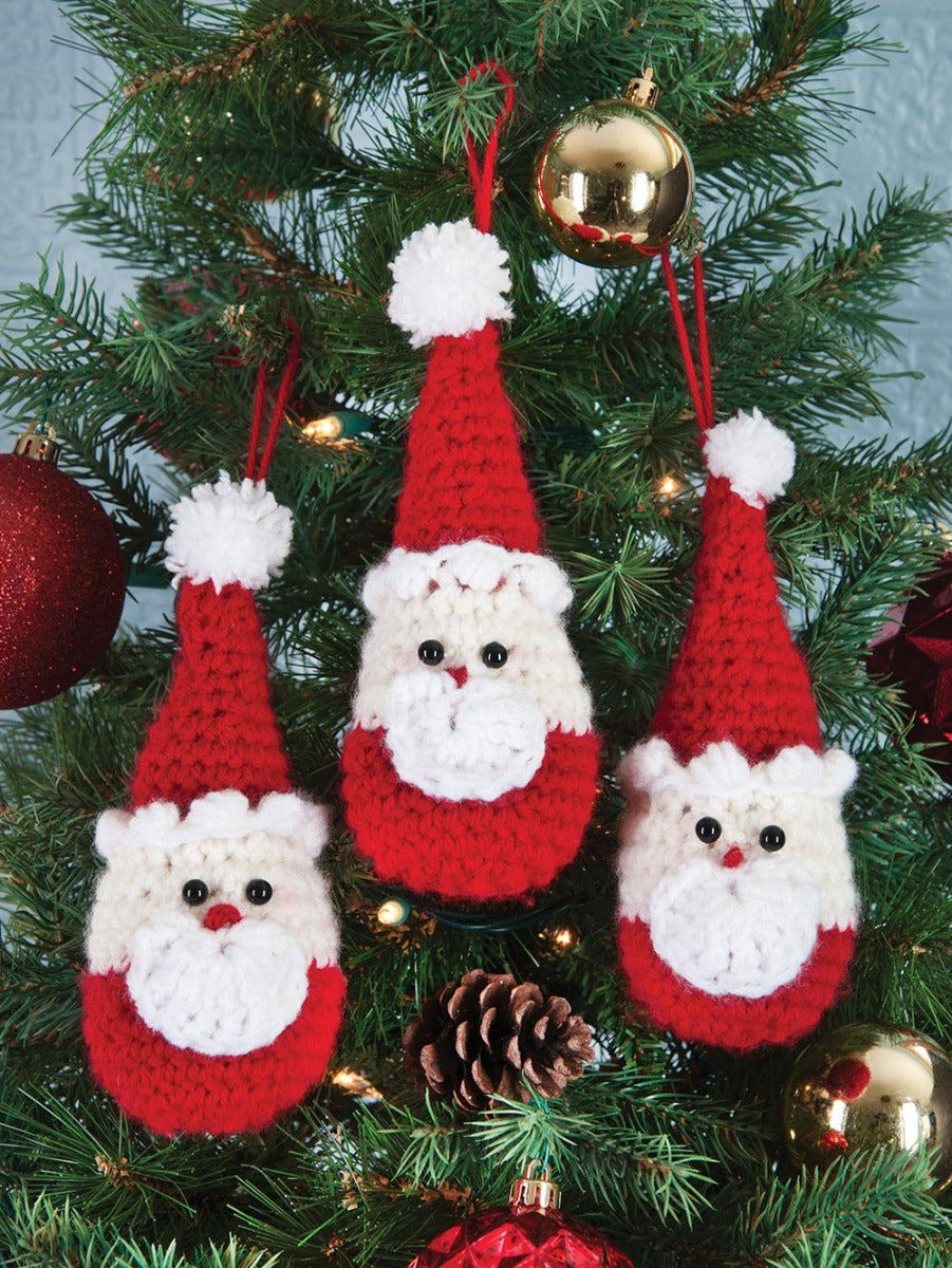 Christmas Kitty Crochet Kit – Mary Maxim