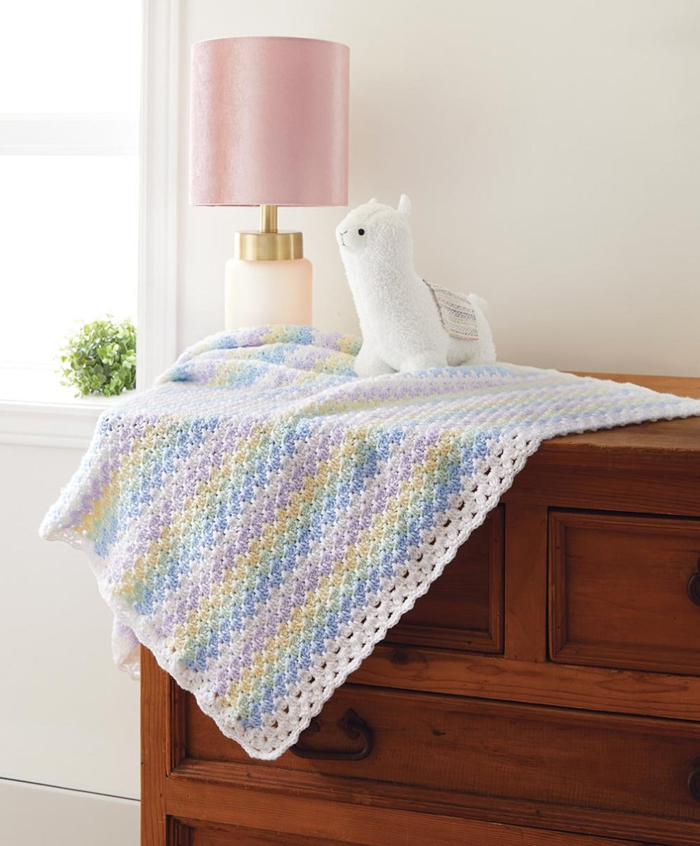 Free Baby Pom Pom Blanket Pattern – Mary Maxim