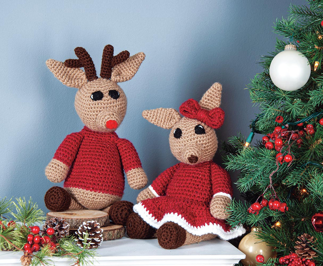 Christmas Santa Crochet Kit –