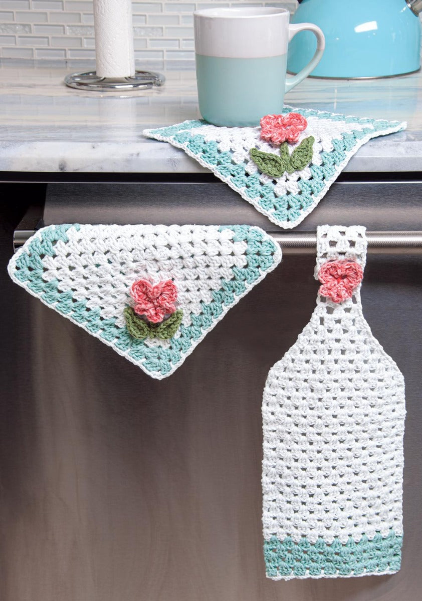 Gnome Kitchen Crochet Set – Mary Maxim