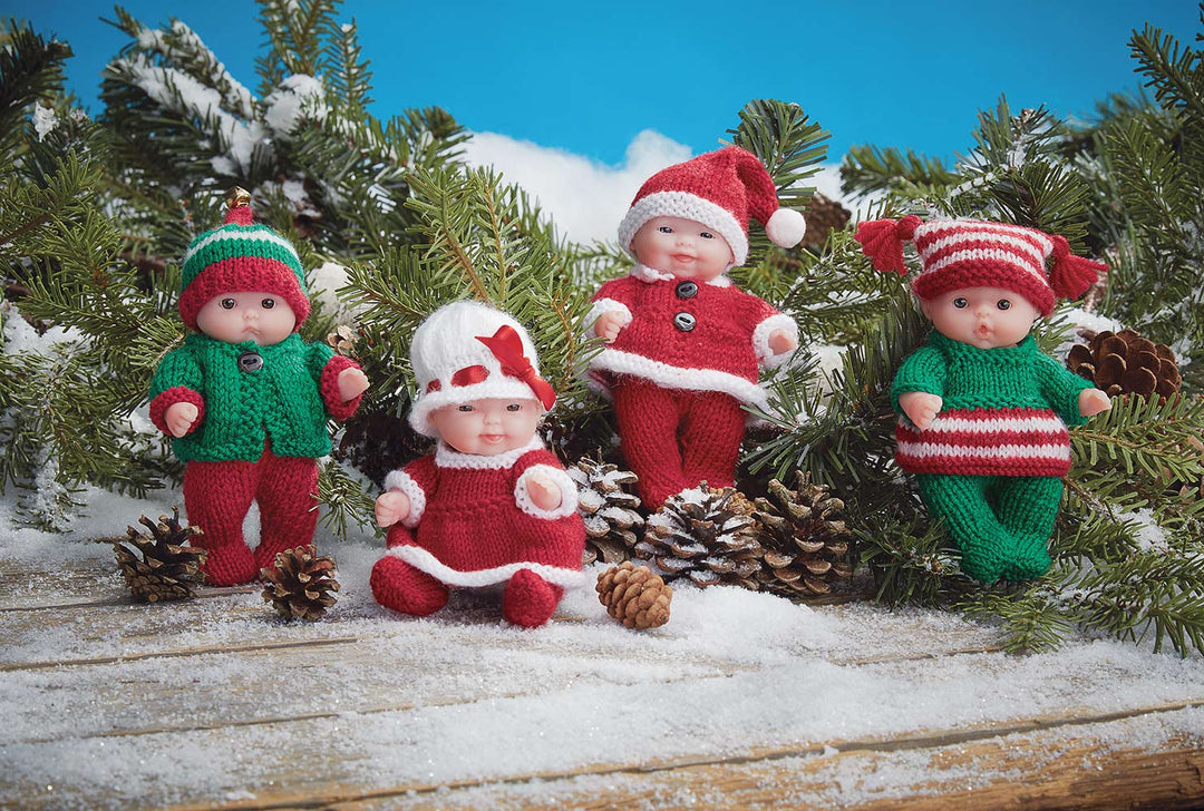 Christmas Bear & Outfit Crochet Kit – Mary Maxim