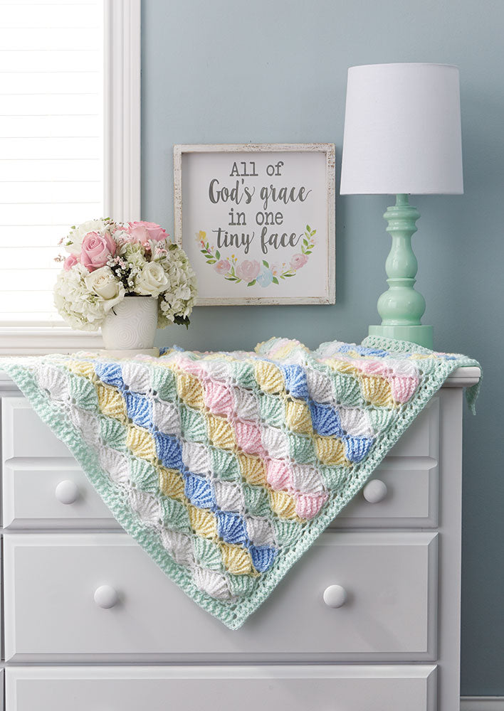 Free Baby Pom Pom Blanket Pattern – Mary Maxim