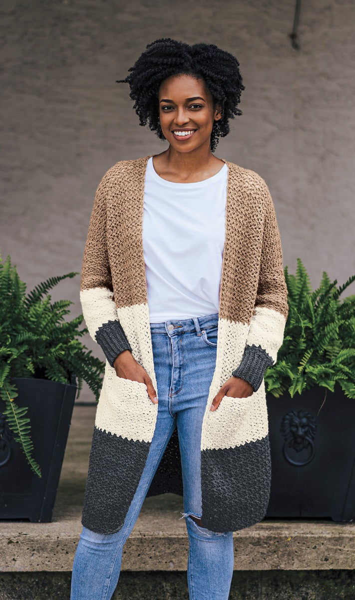 Classic Crochet Cardigan Sweaters