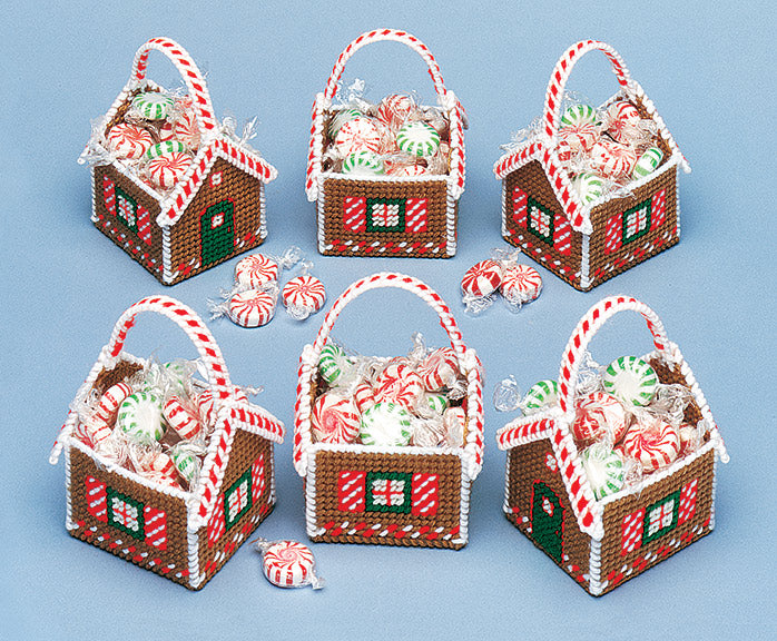 Little Reindeer Basket- Plastic Canvas Pattern or Kit