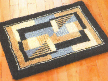 Rose Latch Hook Rug Kit – Mary Maxim