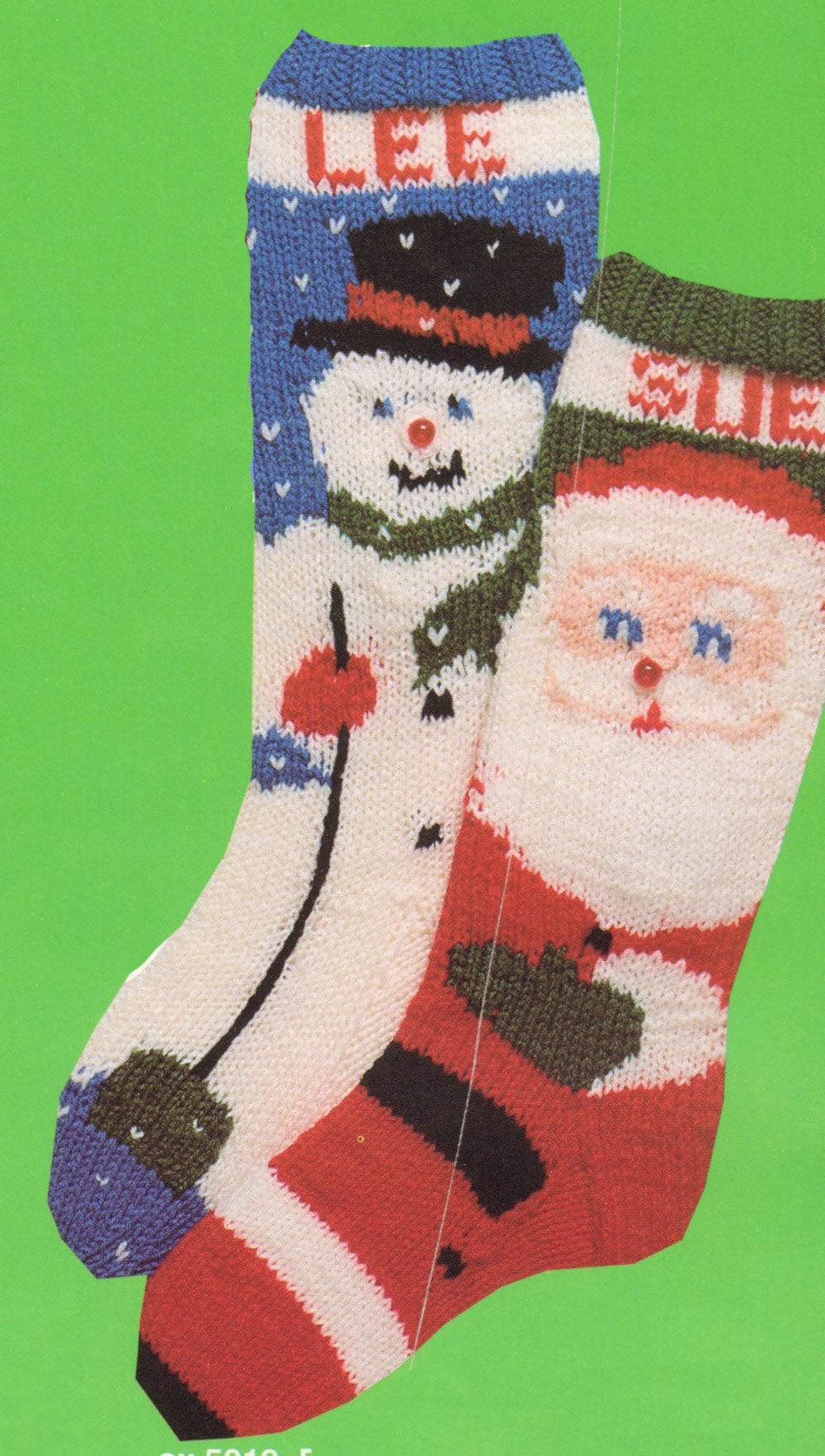 Elf Christmas Stocking Kit - The Candymaker - # 7052-K – Knitting