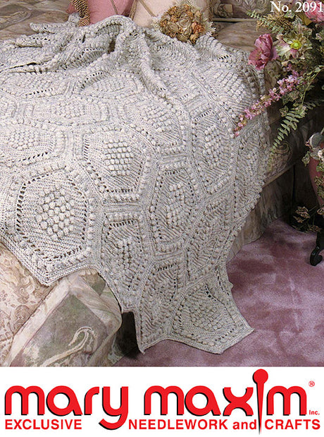 Soft Boucle Crochet Afghan Pattern – Mary Maxim