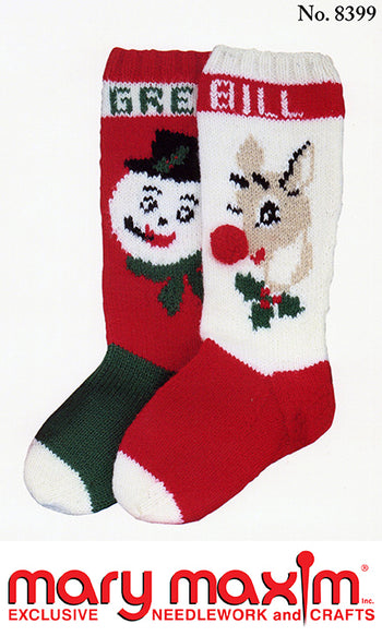 Baby Angel Christmas Stocking Kits and Pattern - Annie's Woolens Christmas  Stocking DesignsAnnie's Woolens Christmas Stocking Designs