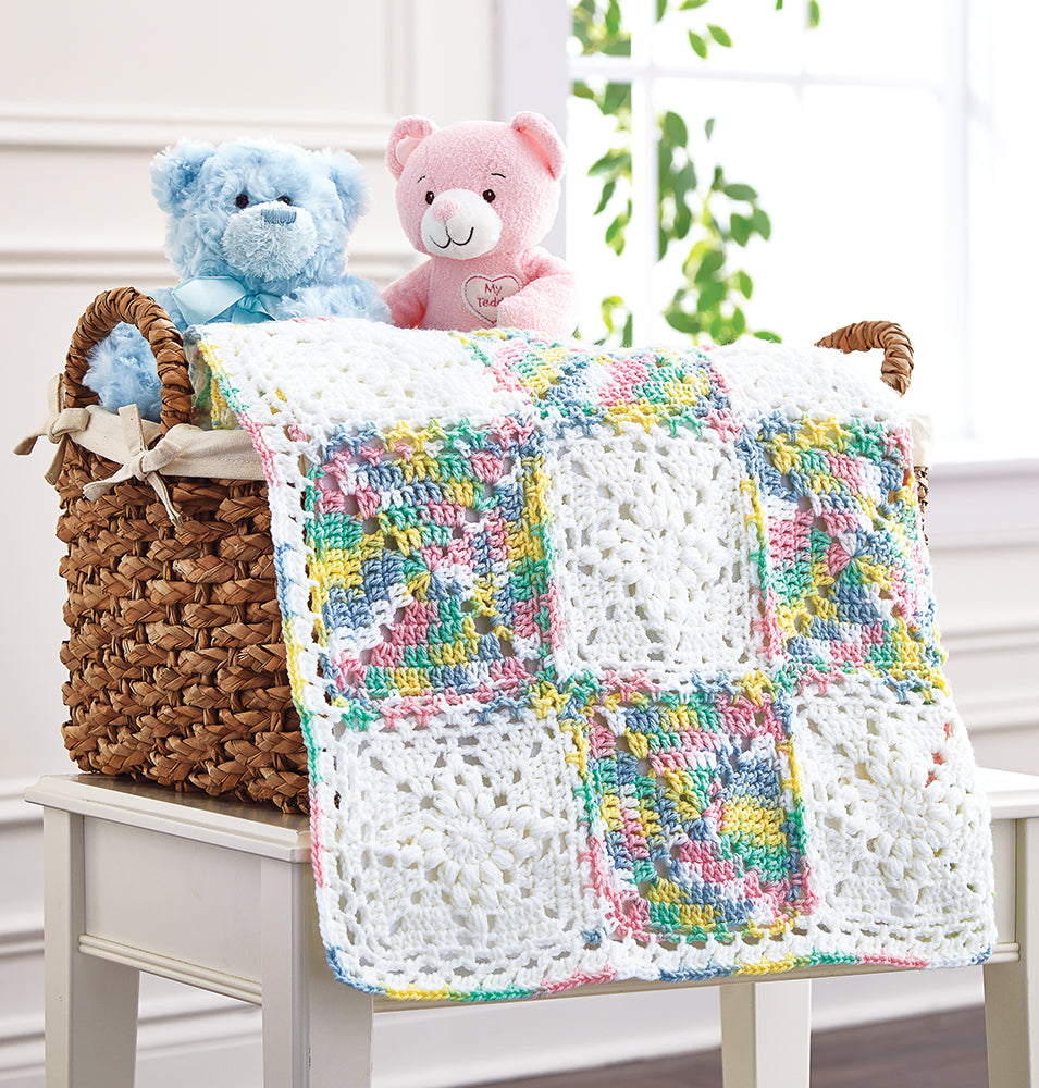 Exquisite Baby Blanket Pattern