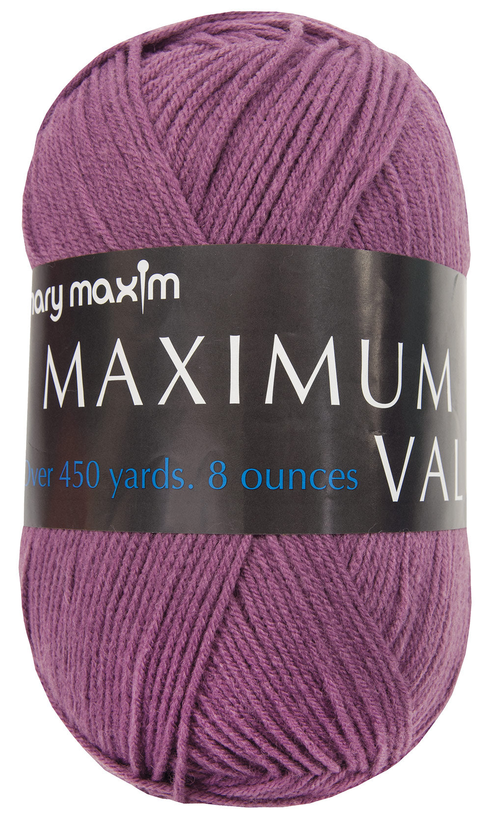 Mary Maxim Best Value Yarn, Dark Charcoal