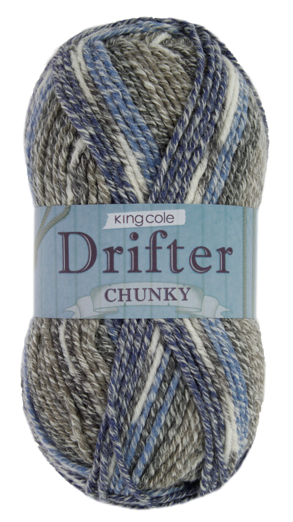 King Cole Drifter Chunky 100g – Seaside Yarns