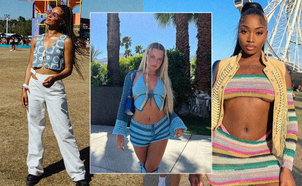 Crochet coachella 2023 outfits