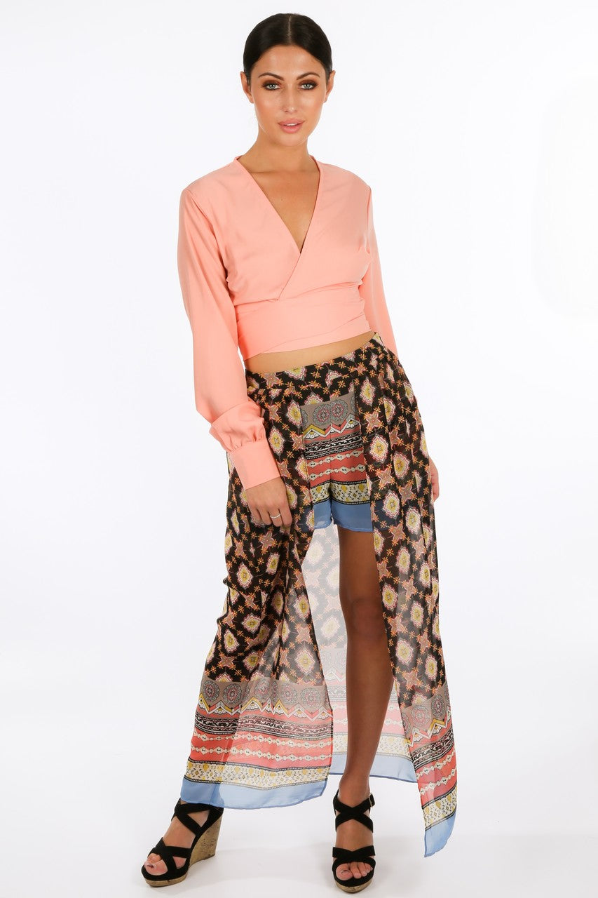 maxi train shorts