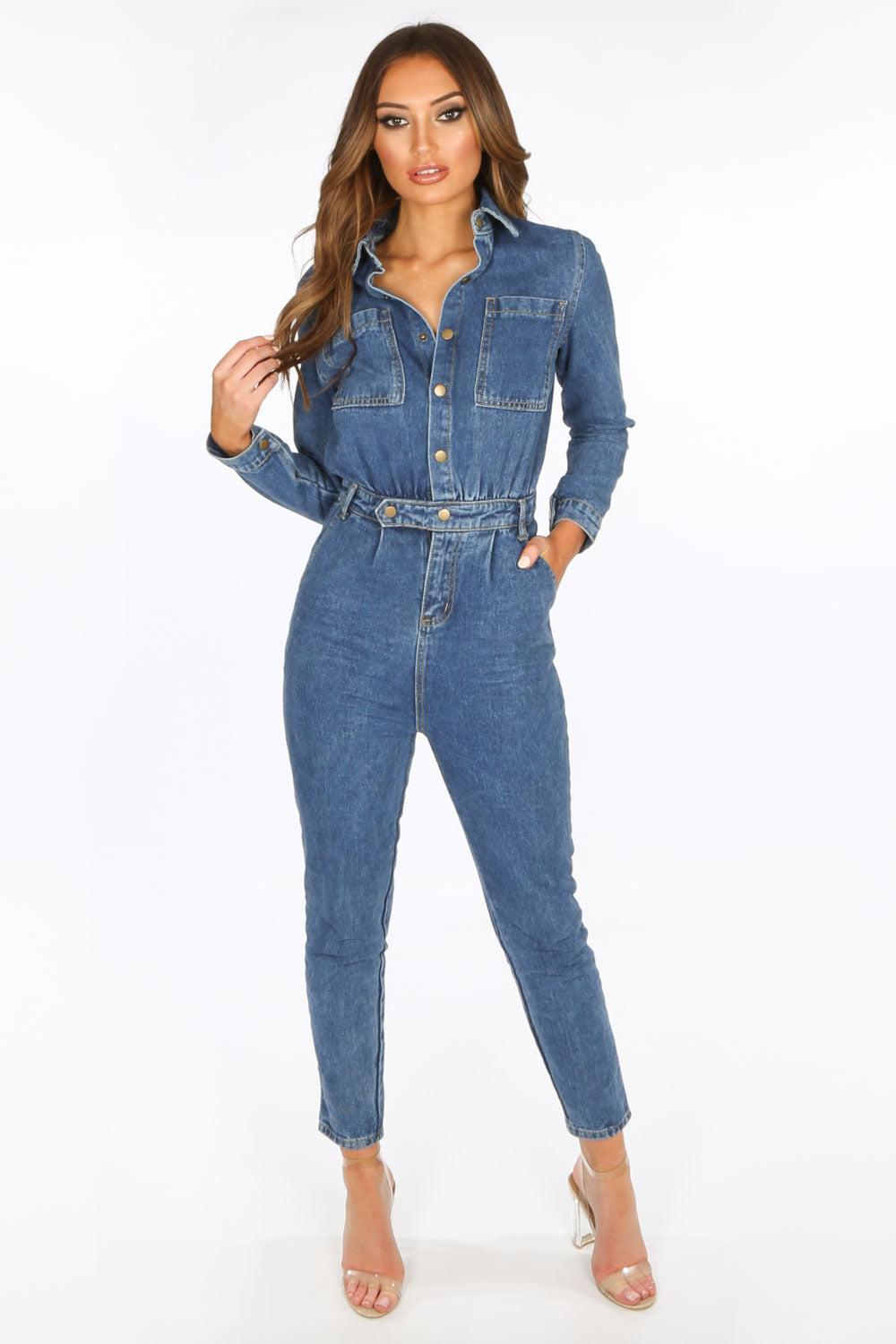 vintage style jeans womens