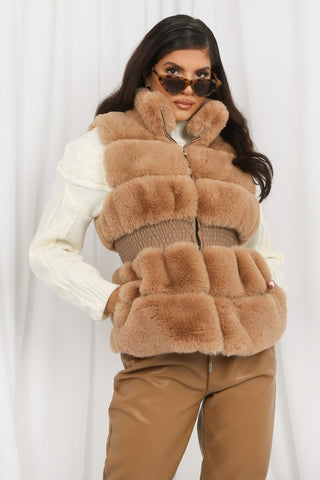 Women's Faux Fur Coats, Faux Fur Jackets & Gilets