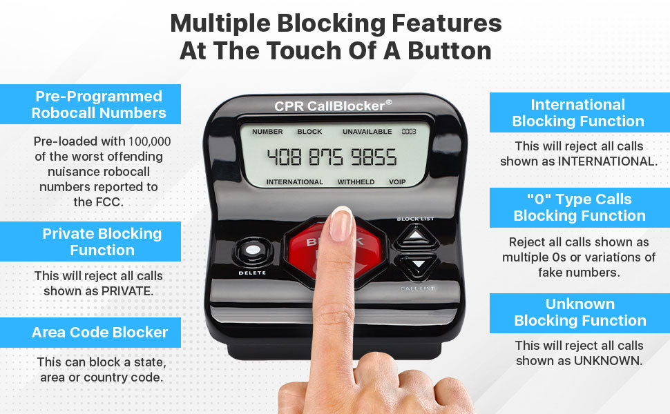 Safeguarding Your Finances: Power of a Call Blocker Against Tax Scams