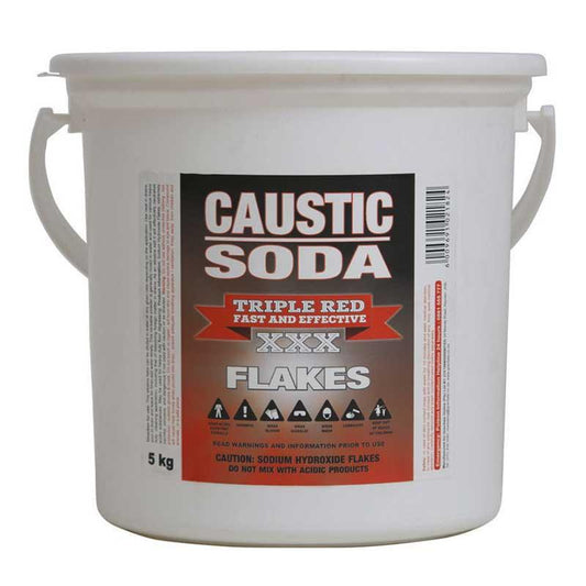 Caustic Soda 1kg - Chubb