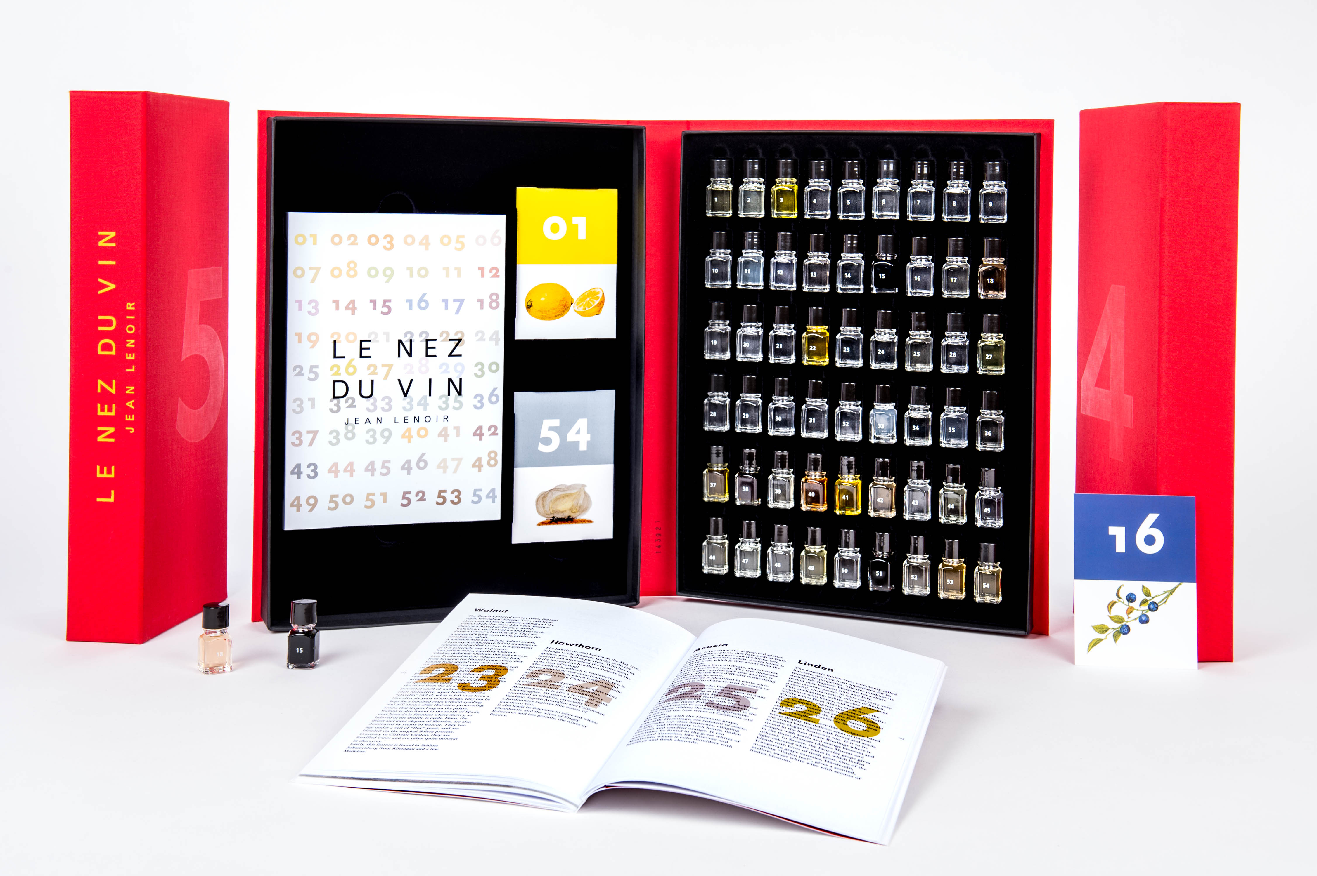 Le Nez du Vin, Jean Lenoir - The Master Kit 54 aromas (English Version – Le  Caveau