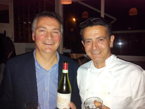 Italian Wine Dinner At Il Vicolo Galway Le Caveau