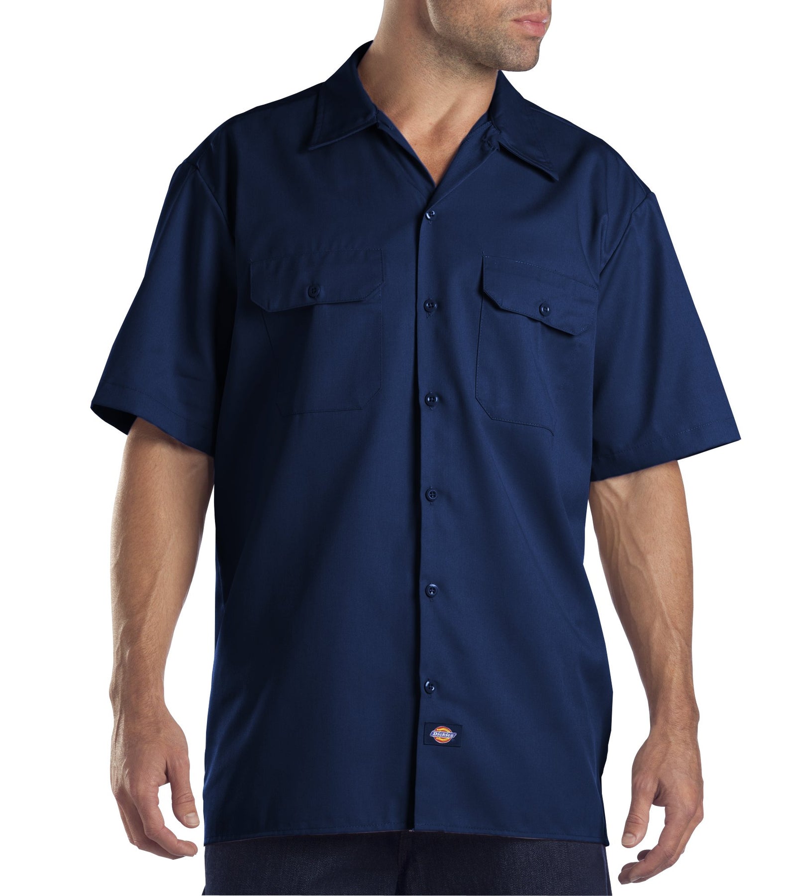 Dickies Men's Short Sleeve Work Shirt – Whistle Workwear