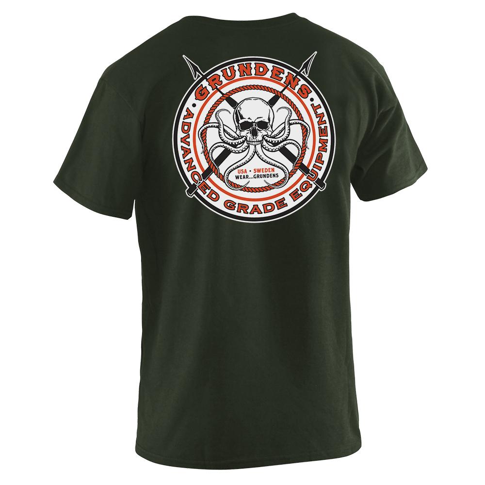 Download Grundens Davy Jones Short Sleeve T-Shirt - Whistle Workwear