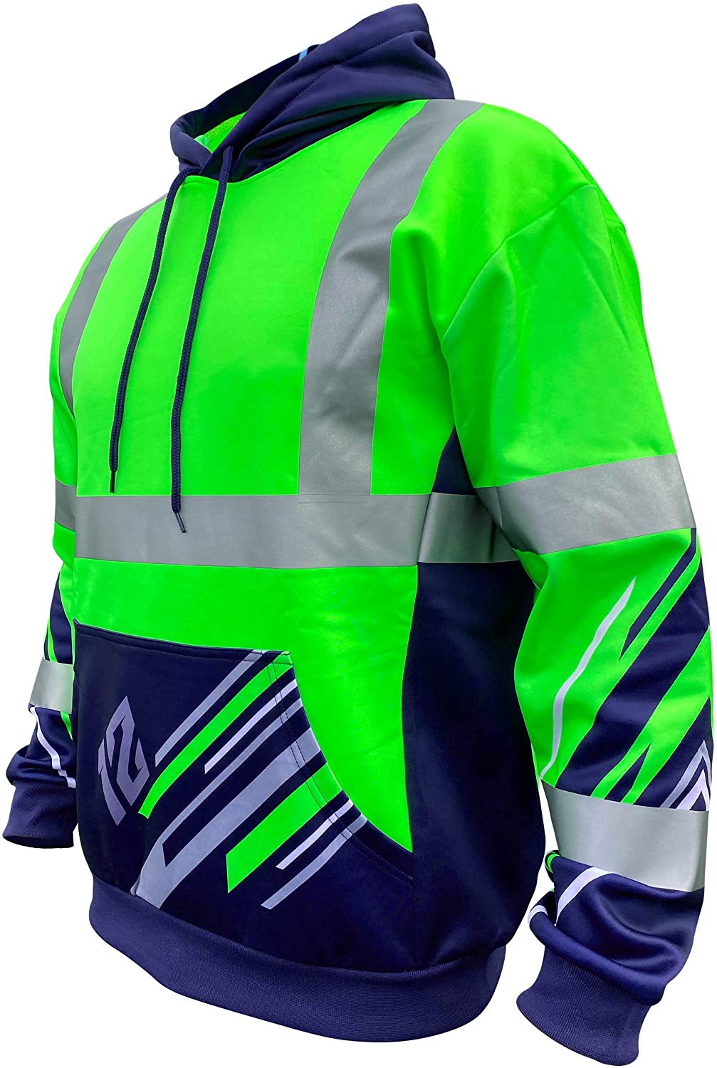 Safety Shirtz Class 3 Seahawks 12 Hoodie – Whistle Workwear