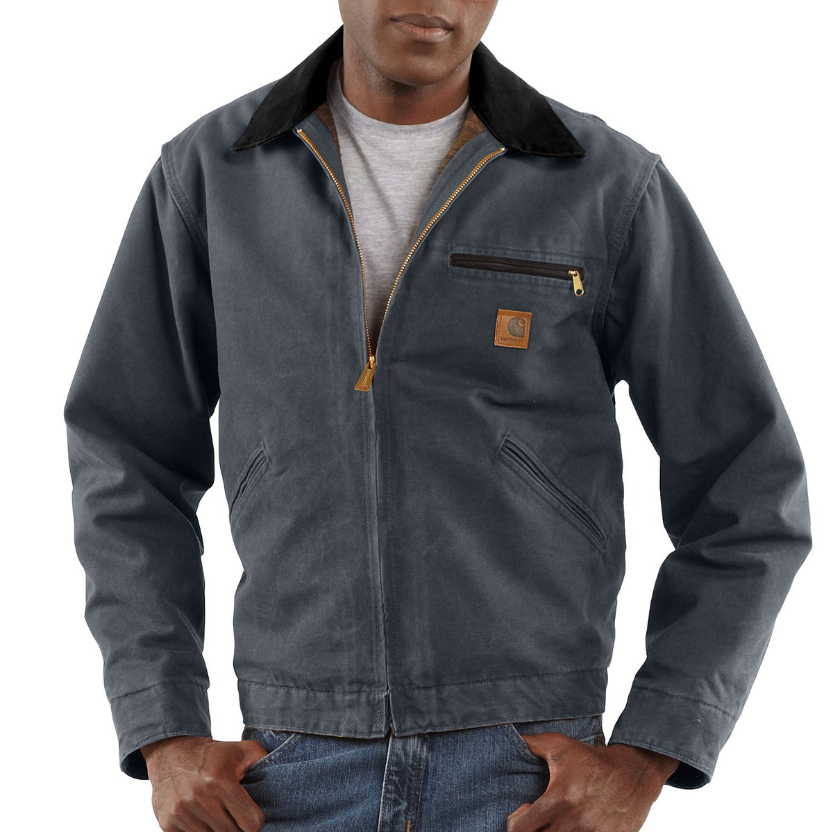 Carhartt Detroit Sandstone Duck Jacket – Whistle Workwear