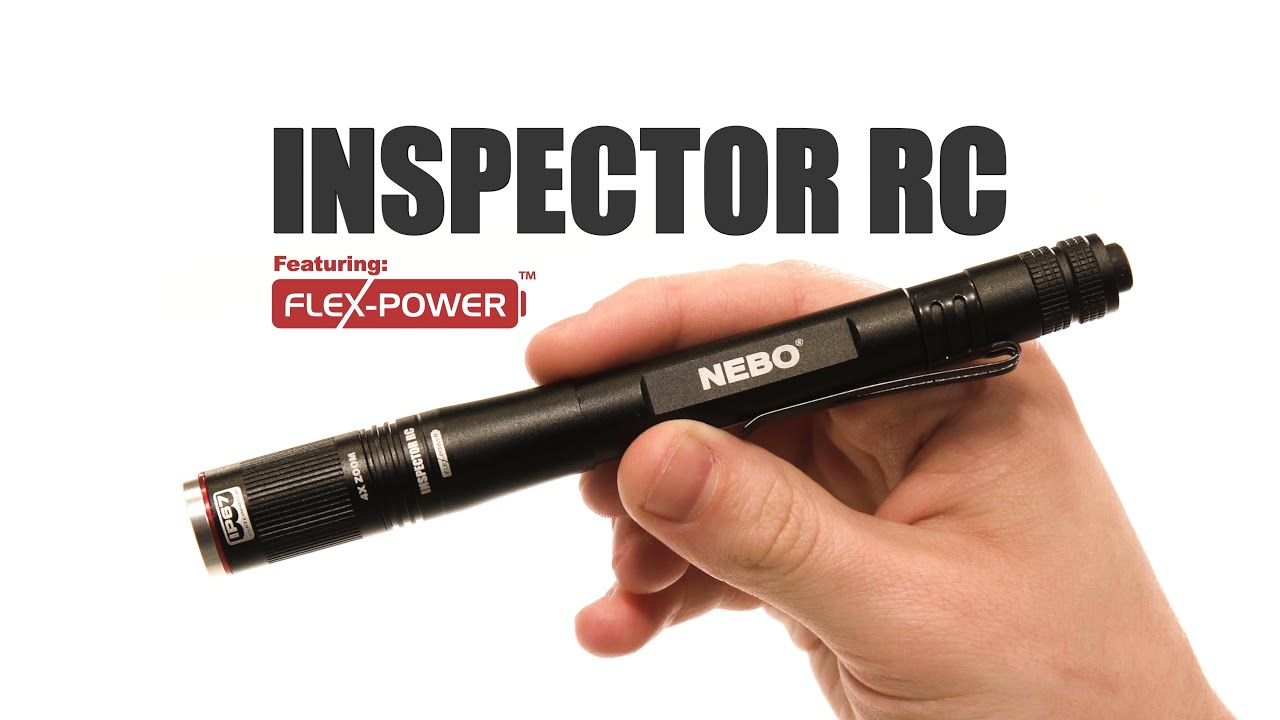 nebo flashlight inspector