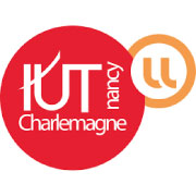 IUT Charlemagne Nancy logo partenaire