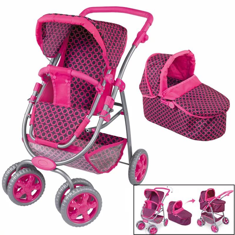 Grande Roue Bebe Poussette Jouet Fille Enfants Semblant Jouer Jouets M Be The Shop