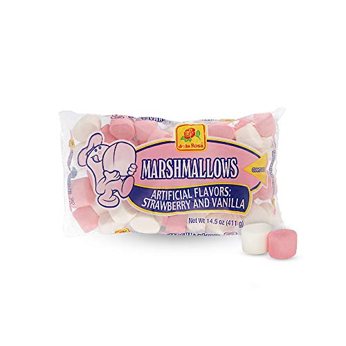 Colombina Valentines Day Heart Marshmallows - Natural Flavor 7 Oz/198gm
