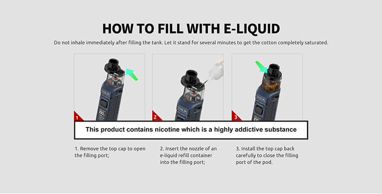 RPM 100 How to Fill