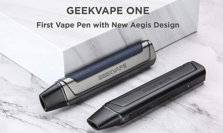 the first vape pen with the new aegis design