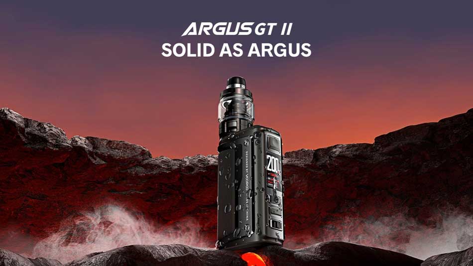 Argus GT II Banner Image