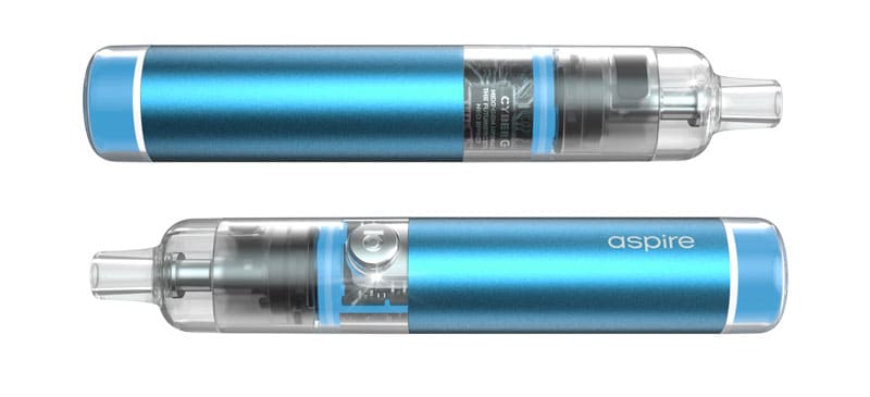 Front & Back views of the Aspire Cyber G Kit