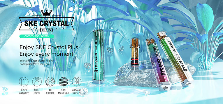 Crystal Plus Features Banner
